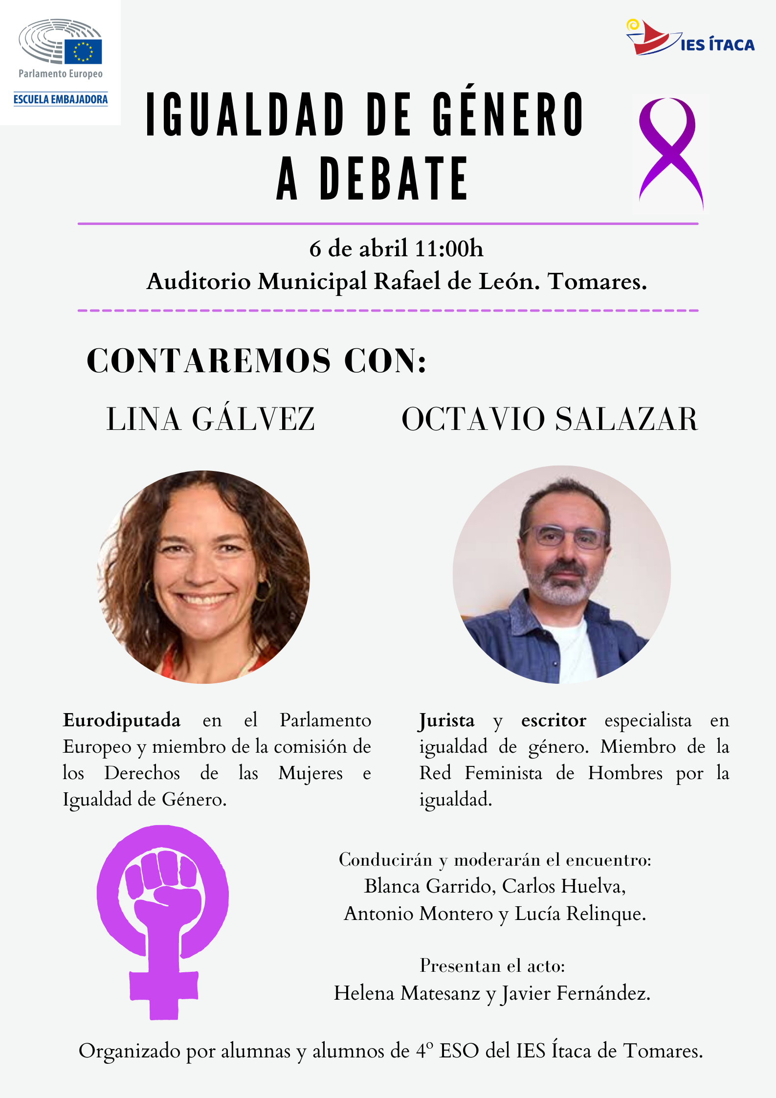 Mesa redonda: La igualdad de género a debate